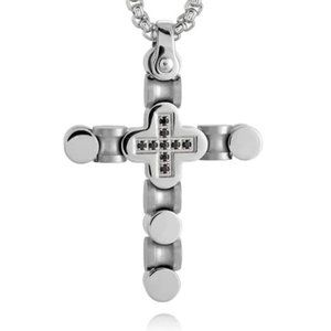 Italgem Jabari Cross pendant